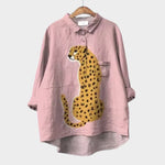 TALLIE™ – Relaxed Printed Blouse