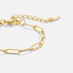 Modern Link Gold Bracelet