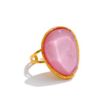 Pastel Muse Open Ring