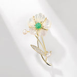 Pearl Blossom Brooch