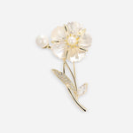 Pearl Blossom Brooch