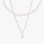 Radiant Pearl Harmony Necklace Set