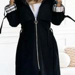 Renee™ | Zip Knit Coat