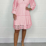 Shireen | Elegant Lace Comfort Dress
