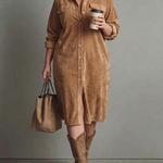 Jennifer | Corduroy Dress