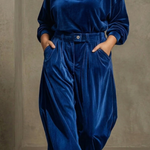 Maggie | Velvet Hoodie and Pants Set