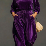 Maggie | Velvet Hoodie and Pants Set