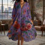 Valeria | Breezy Boho Dress