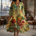 Valeria | Breezy Boho Dress