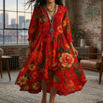 Valeria | Breezy Boho Dress