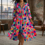 Valeria | Breezy Boho Dress
