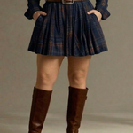 Heidi | Checked Mini Dress with Belt