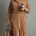 Jennifer | Corduroy Dress