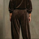 Maggie | Velvet Hoodie and Pants Set
