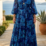 Rebecca | Off-Shoulder Floral Maxi