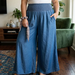 Brittany | Comfy Wide-Leg Trousers