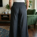 Anya | Smocked Waist Pants