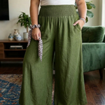 Brittany | Comfy Wide-Leg Trousers