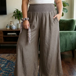 Brittany | Comfy Wide-Leg Trousers