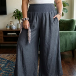 Brittany | Comfy Wide-Leg Trousers