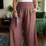Brittany | Comfy Wide-Leg Trousers