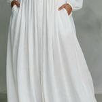 Elizabeth | Button-Front Maxi Dress