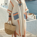 Aurora | Coastal Flow Dress