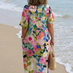 Sophia | Vintage Floral Dress