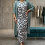 Kennedy | Dress with Matching Cardigan
