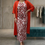 Kennedy | Dress with Matching Cardigan
