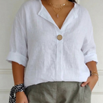 Ariana | V-Neck Blouse