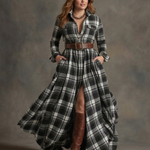 Margaret | Flowing Maxi Dress