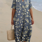 Ruby | Heritage Floral Dress