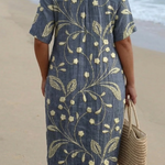 Ruby | Heritage Floral Dress