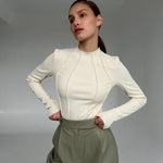 ROSE™ - Basic Long Sleeve Top