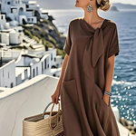 Ella™ - Elegant Summer Dress with Pockets