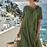 Avery | Loose-Fit Maxi with Pockets