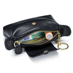 Leather Purse - Bag Charm