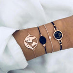 Set of 5 Premium Unique Bracelets