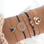 Set of 5 Premium Unique Bracelets