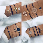 Set of 5 Premium Unique Bracelets