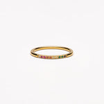 Golden Hour Statement Ring