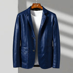 Dwight - Verdi Leather Jacket