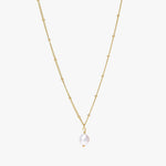 Radiant Aura Baroque Pearl Necklace