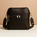 RFID crossbody bag with tassel and anti-theft pocket for women | Isla