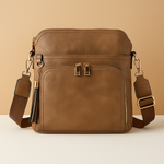RFID crossbody bag with tassel and anti-theft pocket for women | Isla