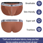 3 Pack Soft Modal Support Pouch Bikini