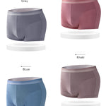 3 Pack Antibacterial Support Pouch Boxer Briefs