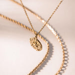 Sand Dollar Charm Necklace