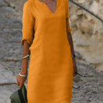 AMELIA | FLATTERING DRESS